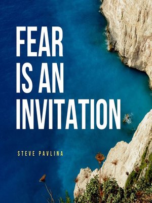 cover image of Fear Is an Invitation